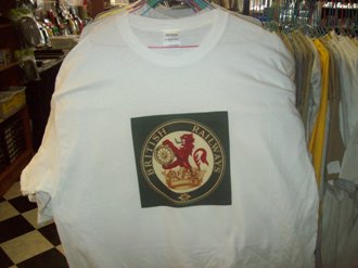 BRITISH RAILWAYS T SHIRT