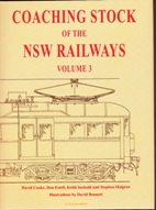 COACHING STOCK OF NSW RAILWAYS VOLUME 3