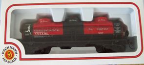40' 3 dome tank car