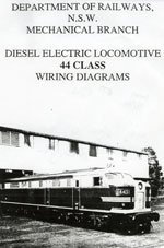 Diesel Electric Locomotive 44 Class Wiring Diagrams