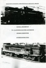 45 Class Diesel Electric Locomotive General Description
