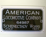 Builders Plate, ALCO