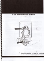 26 Type Brake Equipment for Locomotive