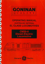 Operating Manual for Australian National EL Class Locomotives