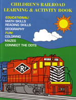 Children's Railroad Learning & Activity Book