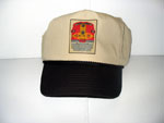 Cap, Printed logo