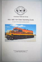 830/900/DA Class Operating Guide