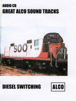 Great Alco Sound Tracks - Diesel Switching