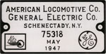 Builders Plate