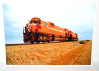 Photo Mt Newman 5499 and 5474