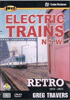 JUST ELECTRIC TRAINS NSW 2 DISC SET