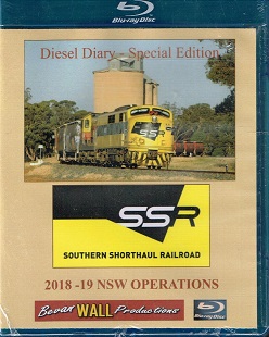 DIESEL DIARY SPECIAL EDITION SSR 2018-19 BLUE RAY
