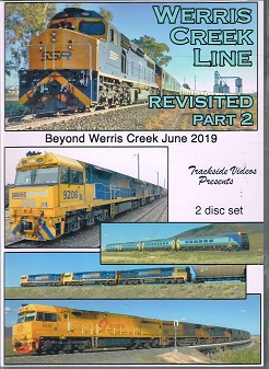 WERRIS CREEK LINE REVISITED PART 2 ** 2 DISC SET **