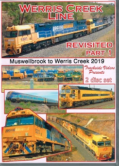 WERRIS CREEK LINE REVISITED PART 1 - 2 disc set