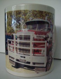 Diamond Reo Coffee Mug