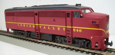 LEHIGH VALLEY ALCO FA1 HO LOCOMOTIVE 3108