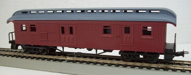 END PLATFORM BAGGAGE CAR (2605)