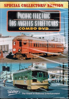 PACIFIC ELECTRIC -LOS ANGELES STREET CARS COMBO
