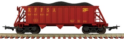 ORE HOPPER WITH LOAD HO 2093 RFFSA