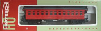 1st CLASS END PLATFORM CAR RED 2498