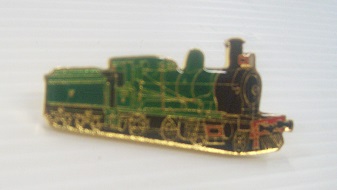 27 CLASS BADGE OR TIE BAR
