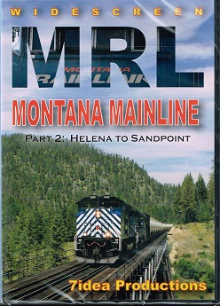MRL MONTANA MAINLINE PART 2 HELENA TO SANDPOINT