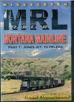 MRL MONTANA MAINLINE PART 1 JONES Jct, TO HELENA