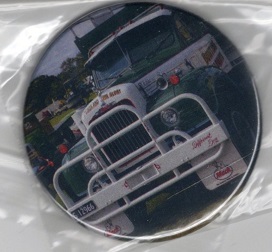 P86/ (B) BUNTINE ROADWAYS 57mm BUTTON