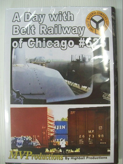 A DAY WITH BELT RAILWAY OF CHICAGO #525