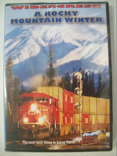 A ROCKY MOUNTAIN WINTER