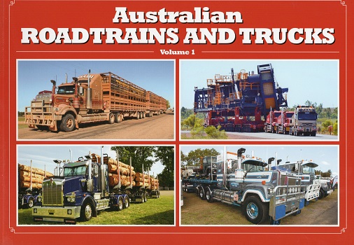AUSTRALIAN ROAD TRAINS AND TRUCKS