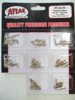 ATLAS 551 transition track joiner HO code 83 to 100