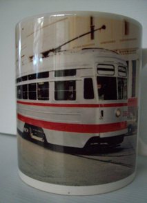 ADELAIDE TRAM COFFEE MUG