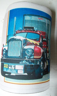 B MODEL MACK IMAGE CAN & STUBBY COOLER (O)