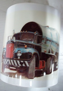 B MODEL MACK IMAGE COFFEE MUG (P)