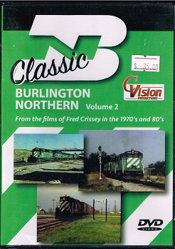 BURLINTON NORTHERN VOLUME 2