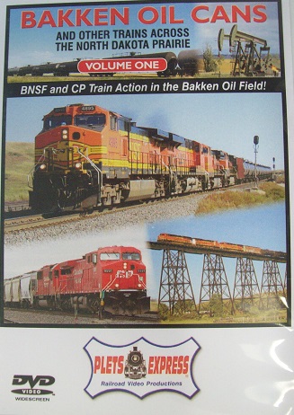 BAKKEN OIL CANS VOLUME 1