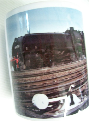 GARRATT STEAM LOCOMOTIVE 6029 COFFEE MUG (A)