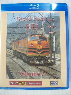 DIESEL DIARY HD VOL 3 BLUE RAY