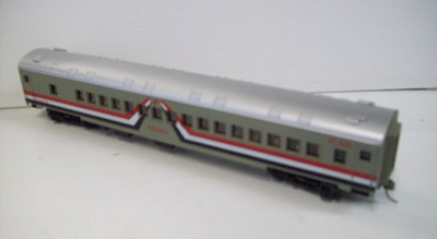 FEPASA PULLMAN STANDARD 1st CLASS SITTING CAR 2518