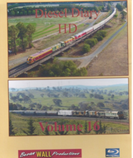 DIESEL DIARY HD VOULUME 16 BluRay