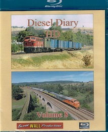DIESEL DIARY HD VOLUME 8 BLURAY