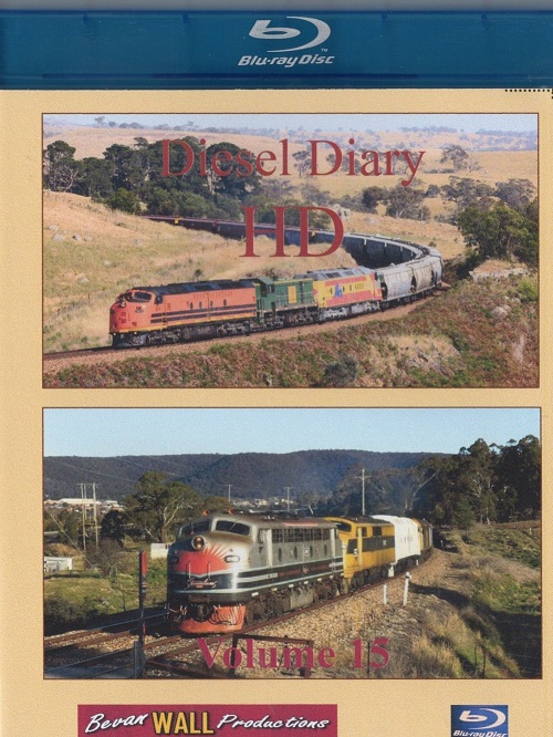 BEVAN WALL DIESEL DIARY HD VOLUME 15 BLU-RAY