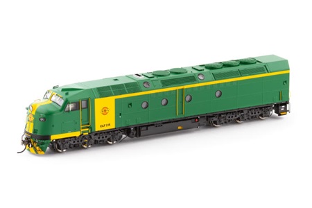 AUSCISION HO CLF - 7 AN DC/DCC READY