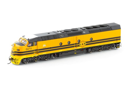 AUSCISION HO CLF - 5 GWA DC/DCC READY