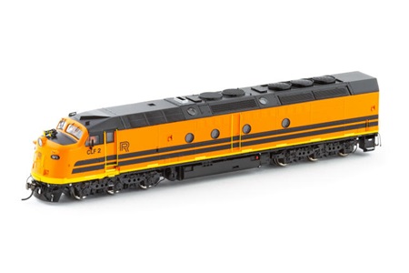 AUSCISION HO CLF -2 RAIL POWER DC/DCC READY