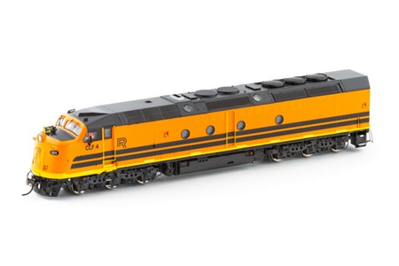 AUSCISION HO CLF - 4 RAIL POWER DC/DCC READY