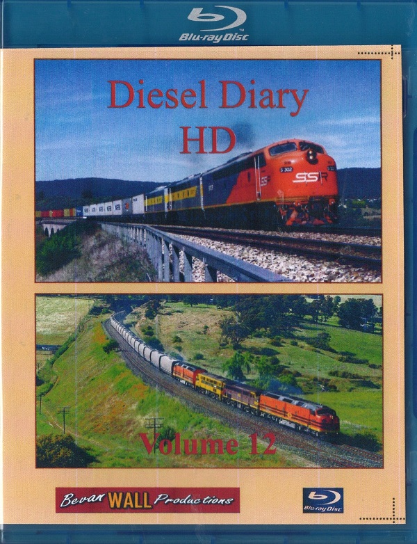 Diesel Diary HD Volume 12 BluRay
