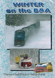 HBP WINTER ON THE B&A  **2 HOUR DVD**