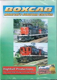 HBP  BOXCAB MONTREAL'S SUBURBAN ELECTRICS